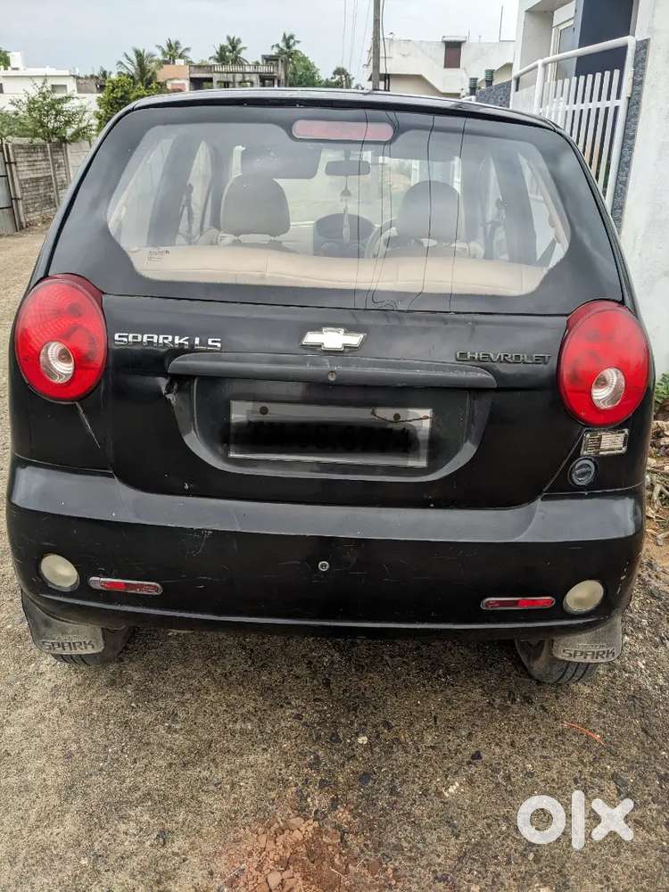 Chevrolet Spark 2011 Hybrid (petrol+lpg)