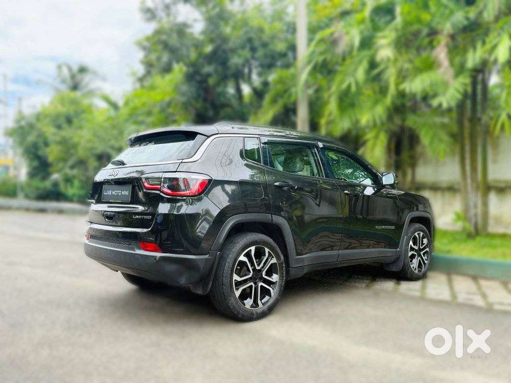Jeep Compass 1.4 Limited (o) Petrol Dct, 2022, Petrol