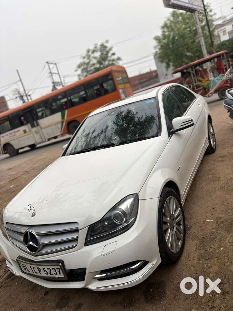 Mercedes C Class 2013 Petrol