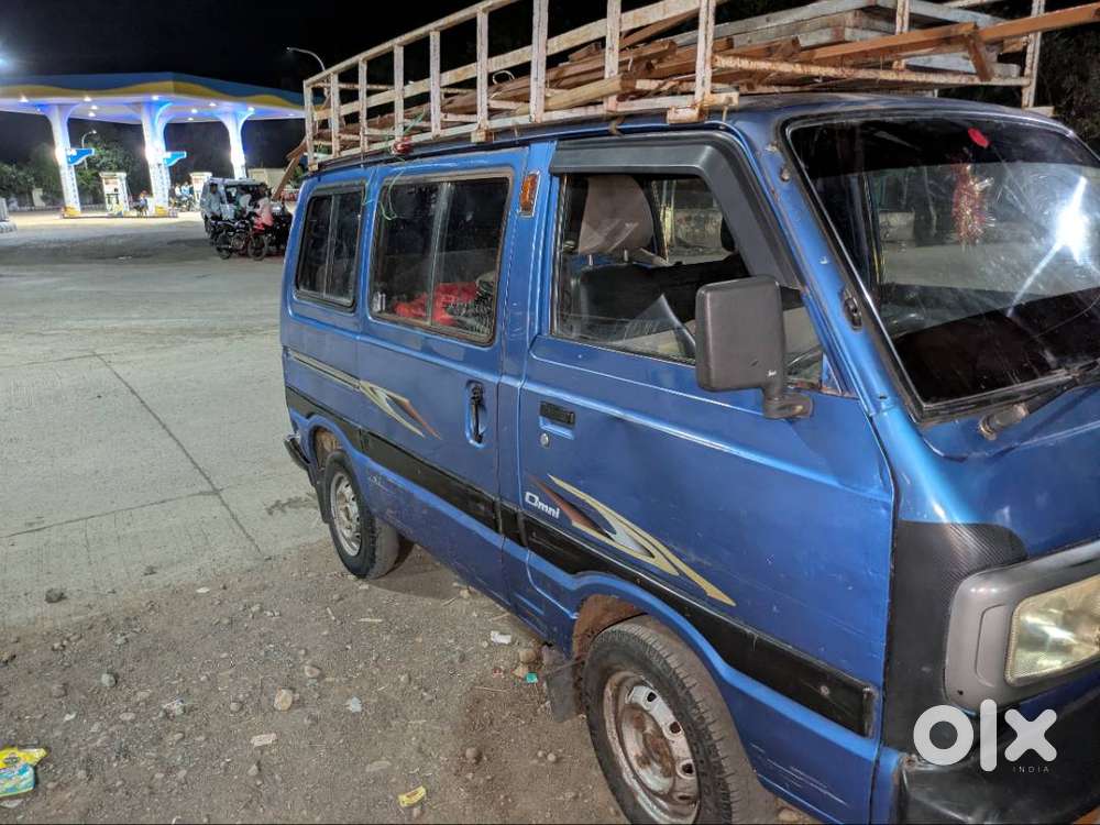 Maruti Suzuki Omni 2007 Lpg Well Maintained
