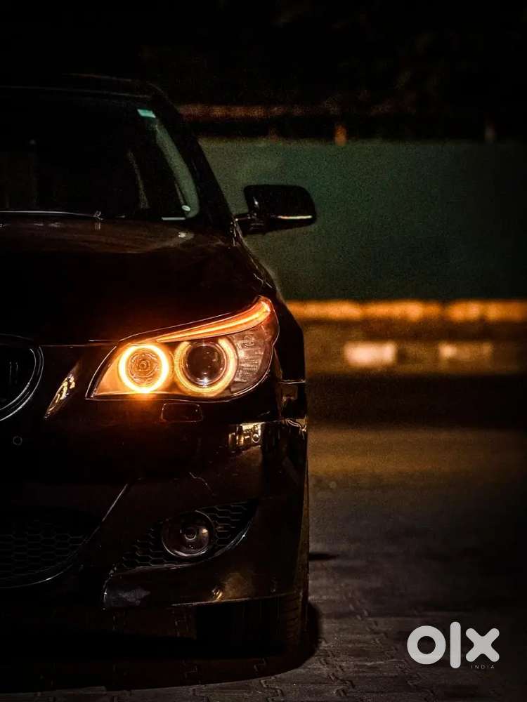 Bmw 520d M5 Bodykit 2010 E60 Family Maintained