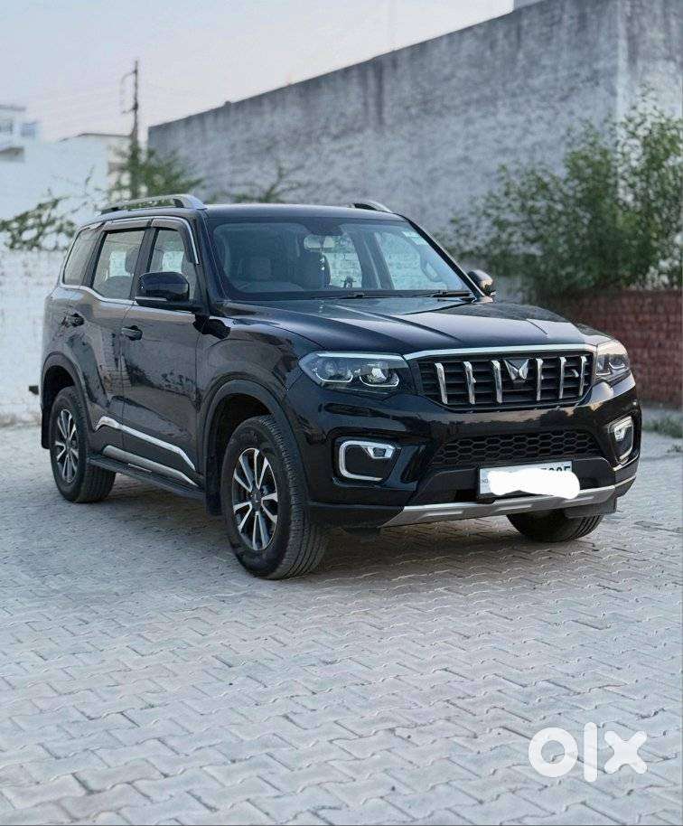 Mahindra Scorpio N D At 2wd Z8 S 7s Z8 Select, 2024, Diesel