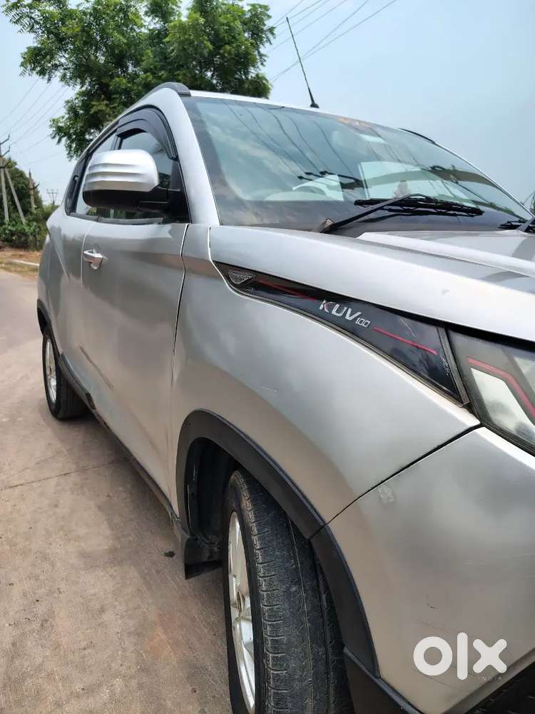 Mahindra Kuv 100 2017 Diesel Well Maintained