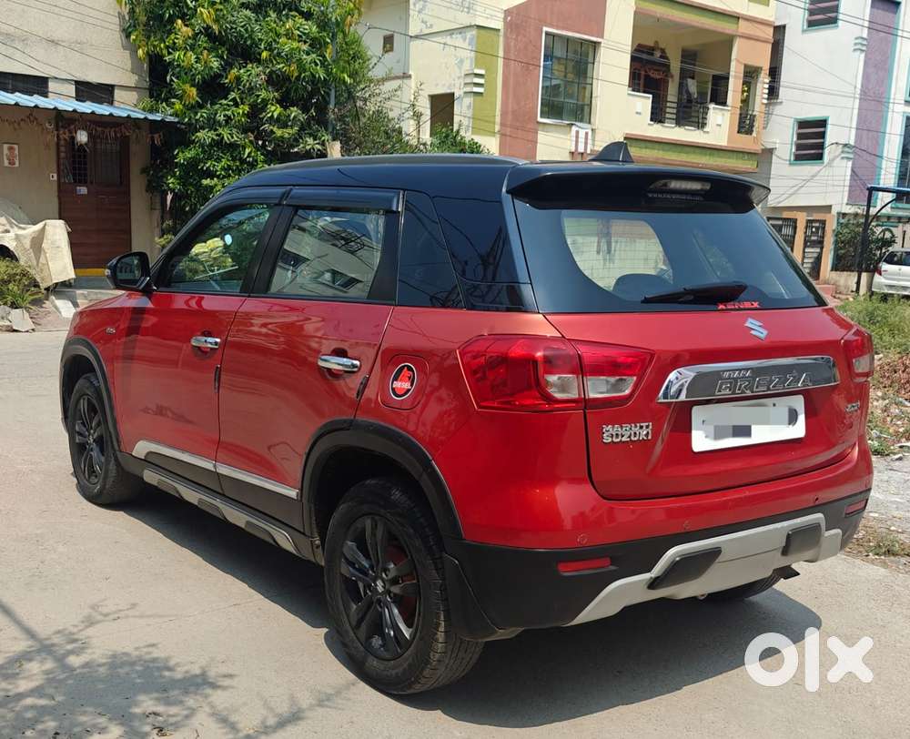 Maruti Suzuki Brezza Zdi+ Dual Tone, 2018, Diesel