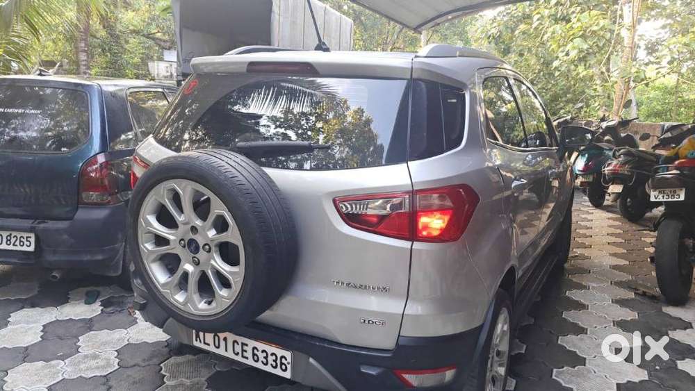 Ford Ecosport 1.5 Diesel Titanium, 2018, Diesel
