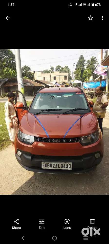 Mahindra Kuv100 Nxt 2017 Year Car