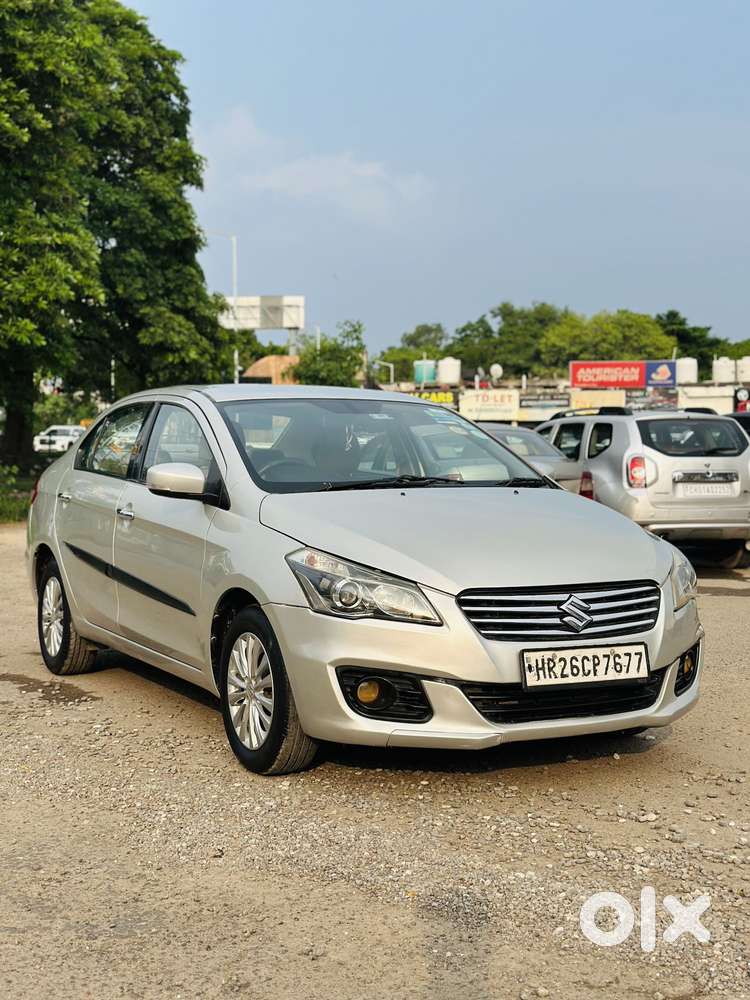 Maruti Suzuki Ciaz At Zxi Plus, 2015, Petrol