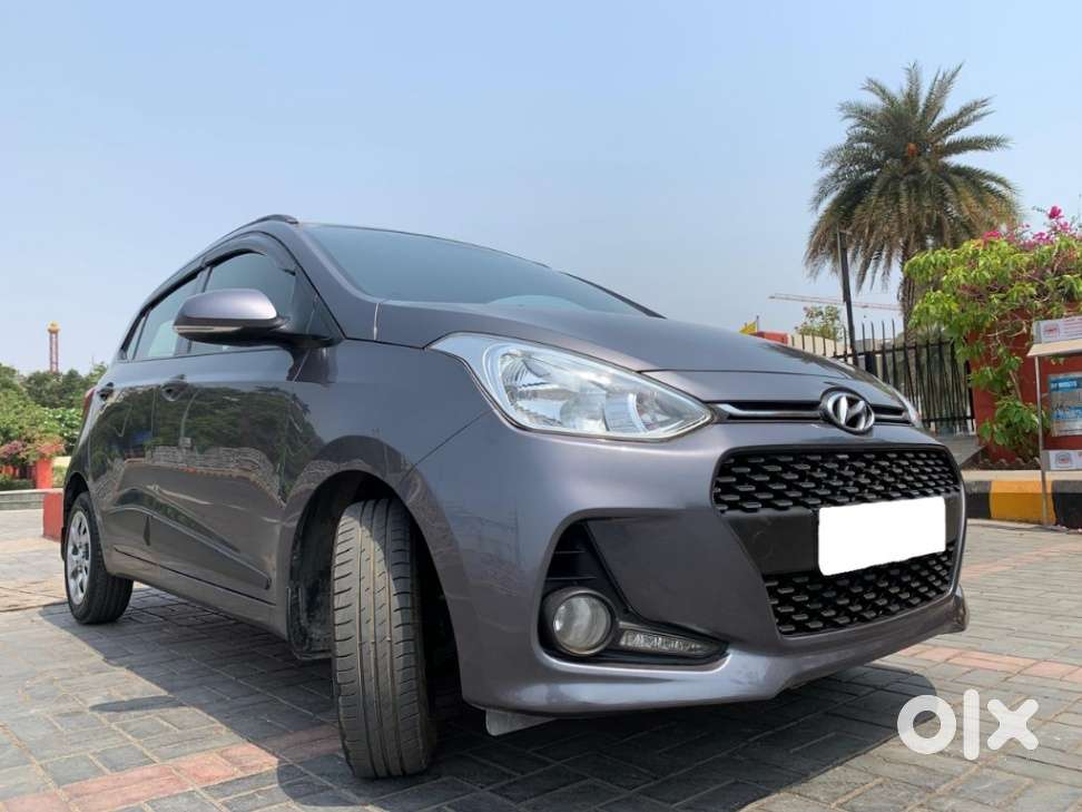 Hyundai Grand I10 Sportz 1.2 Kappa Vtvt, 2017, Petrol