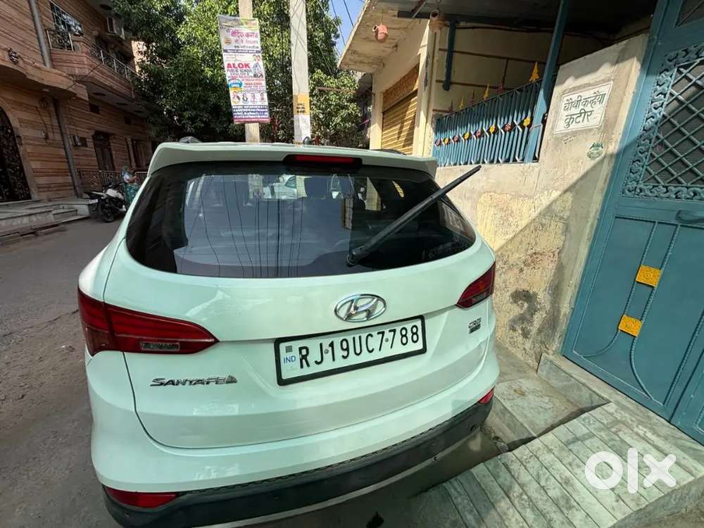 Hyundai Santa Fe 4wd 2014