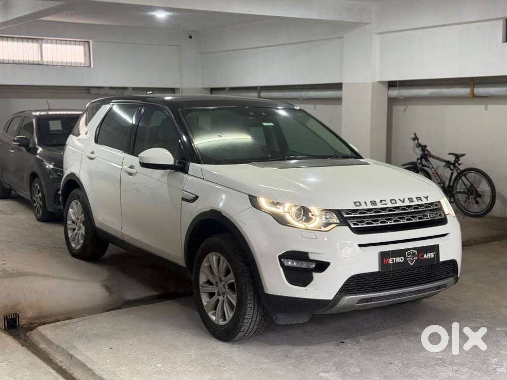 Land Rover Discovery Sport Sd4 Hse Luxury 7s, 2017, Petrol