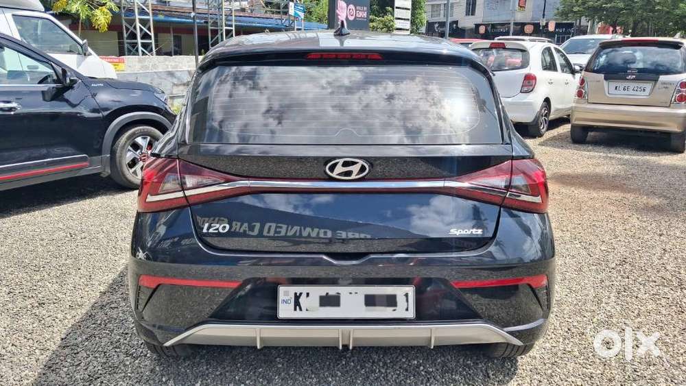 Hyundai I20 Sportz 1.2 Ivt, 2024, Petrol