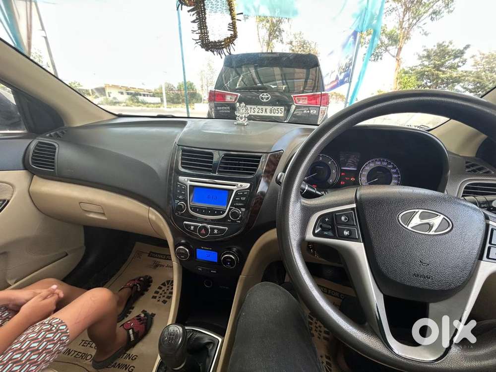 Hyundai Verna Diesel 2014 Model