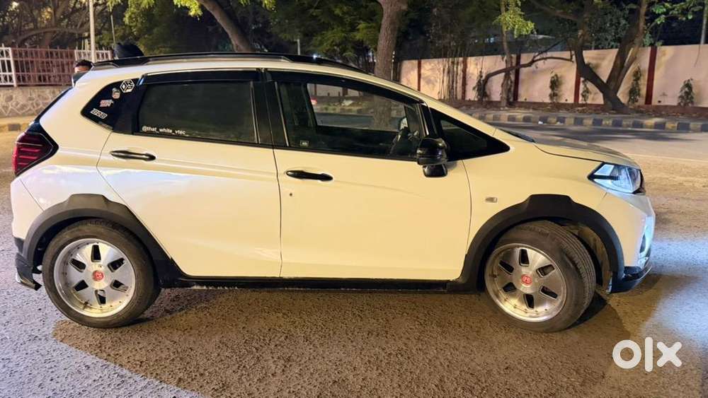 Honda Wr-v 2017/18 Petrol Well Maintained