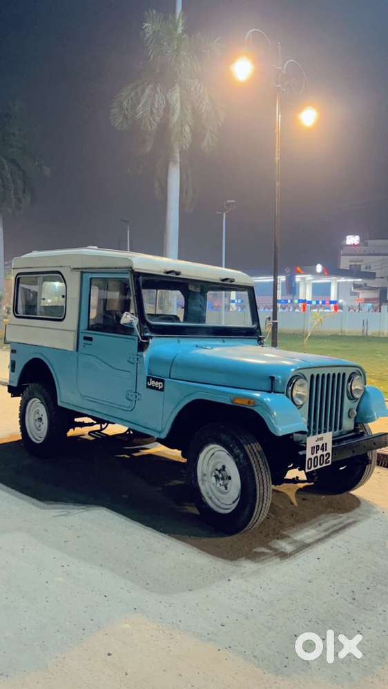 Mahindra Jeep Diesel 1989  Peugeot Engine  Running Condition