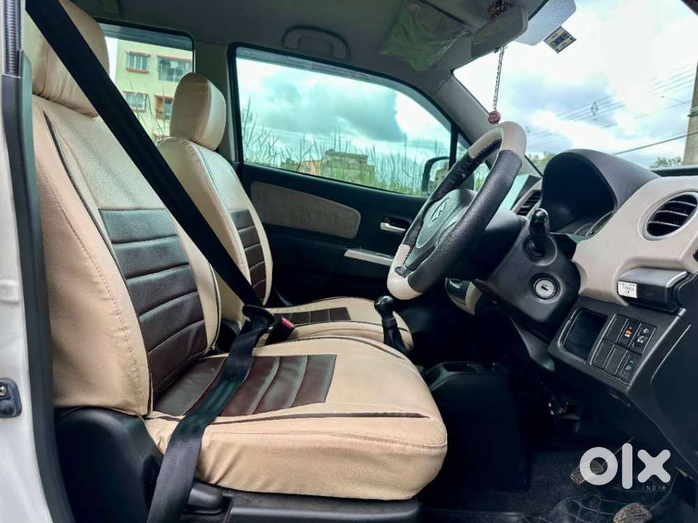 Maruti Suzuki Wagon R Vxi Mt 1.0l, 2015, Petrol