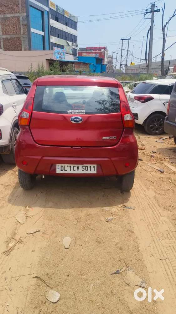 Datsun Redigo 2016 Cng & Hybrids Well Maintained