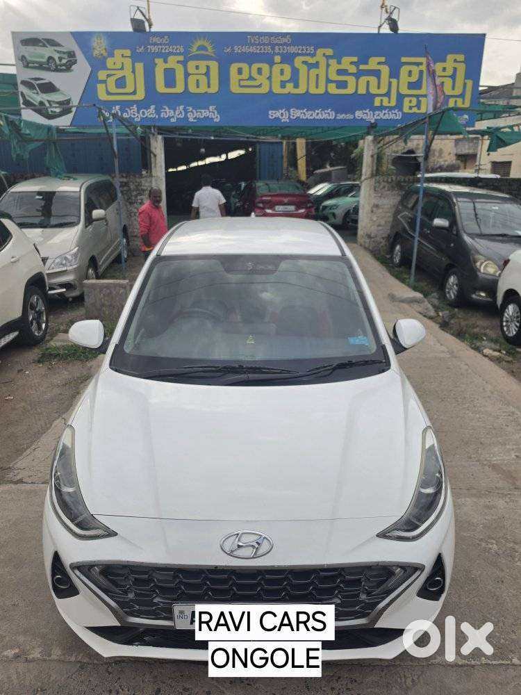 Hyundai Aura Sx Plus Crdi Automatic, 2020, Diesel