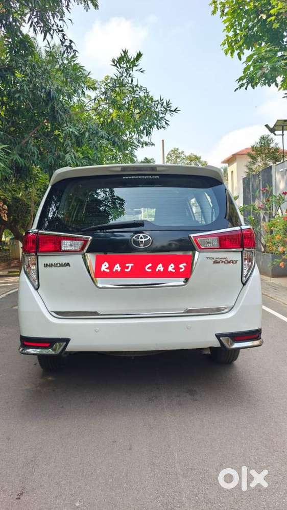 Toyota Innova Crysta Touring Sport 2.4 Mt, 2017, Diesel