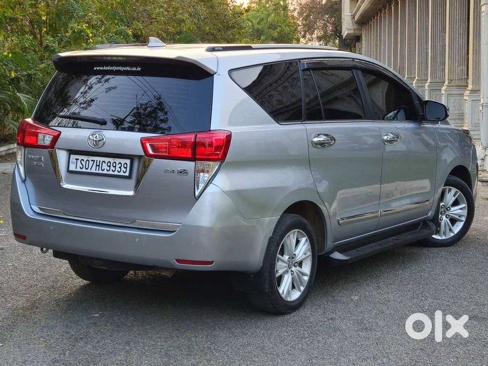 Toyota Innova Crysta 2.4 Z 7 Str, 2020, Diesel