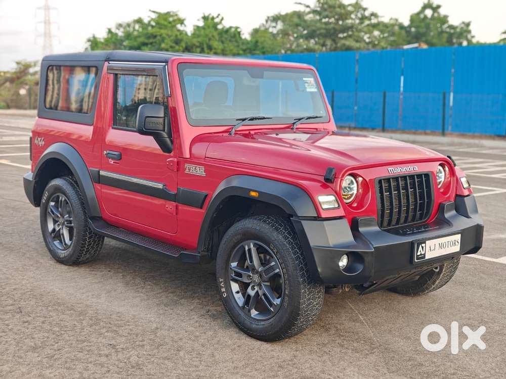 Mahindra Thar Lx D At 4wd Ht, 2023, Diesel