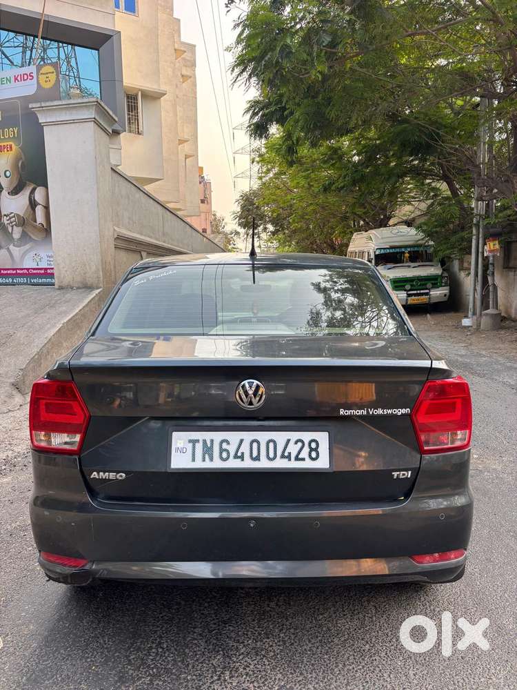 Volkswagen Ameo 1.2 Mpi Trendline, 2017, Diesel