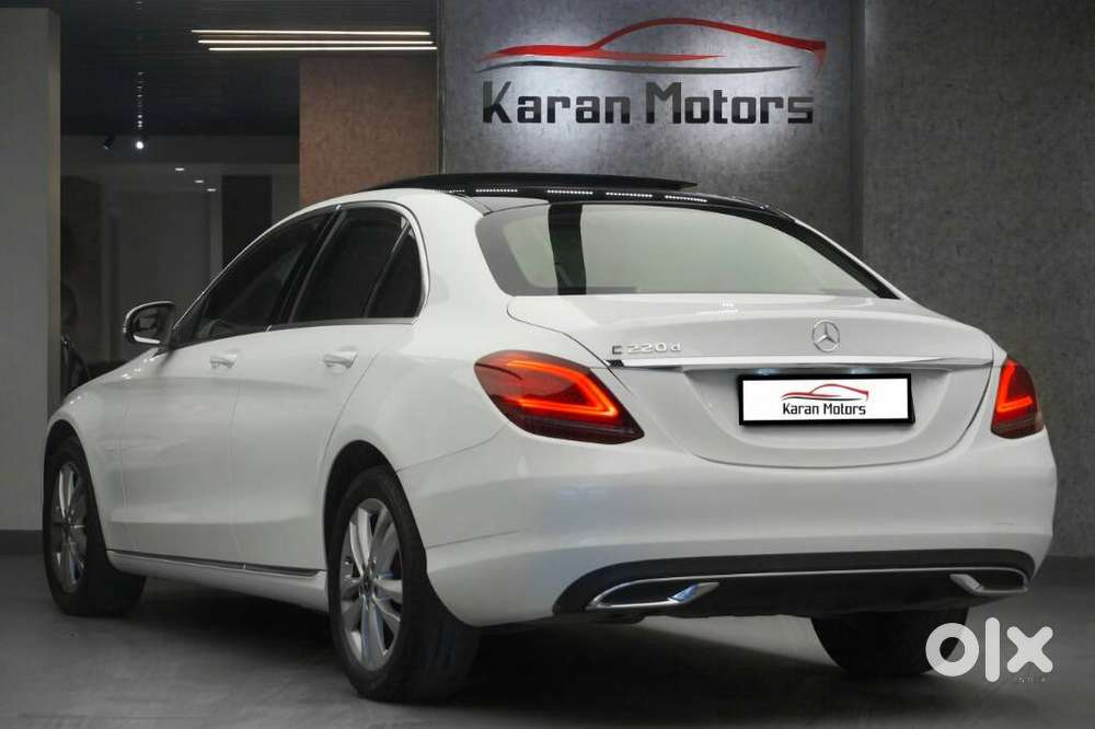 Mercedes-benz C-class 2.0 220d Progressive, 2019, Diesel