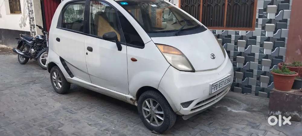 Tata Nano 2012 Petrol Well Maintained