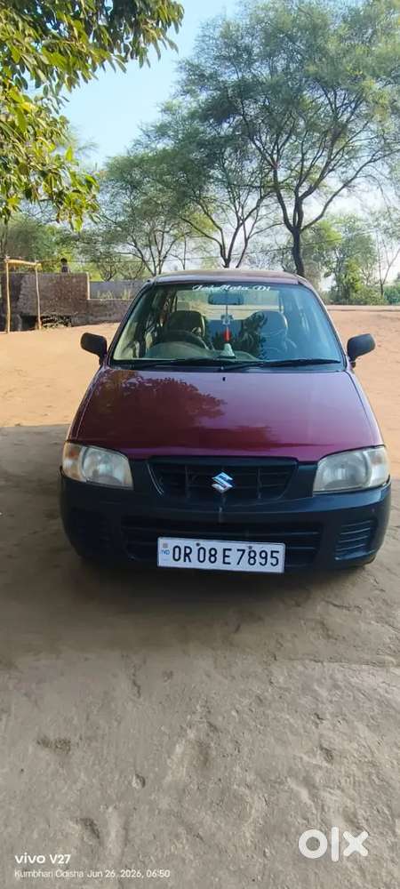 Maruti Suzuki Alto 800 2010 Petrol 125000 Km Driven