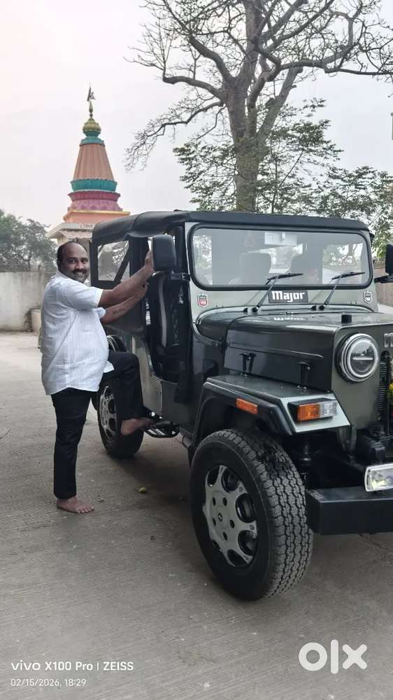 Mahendra Mejar Jeep