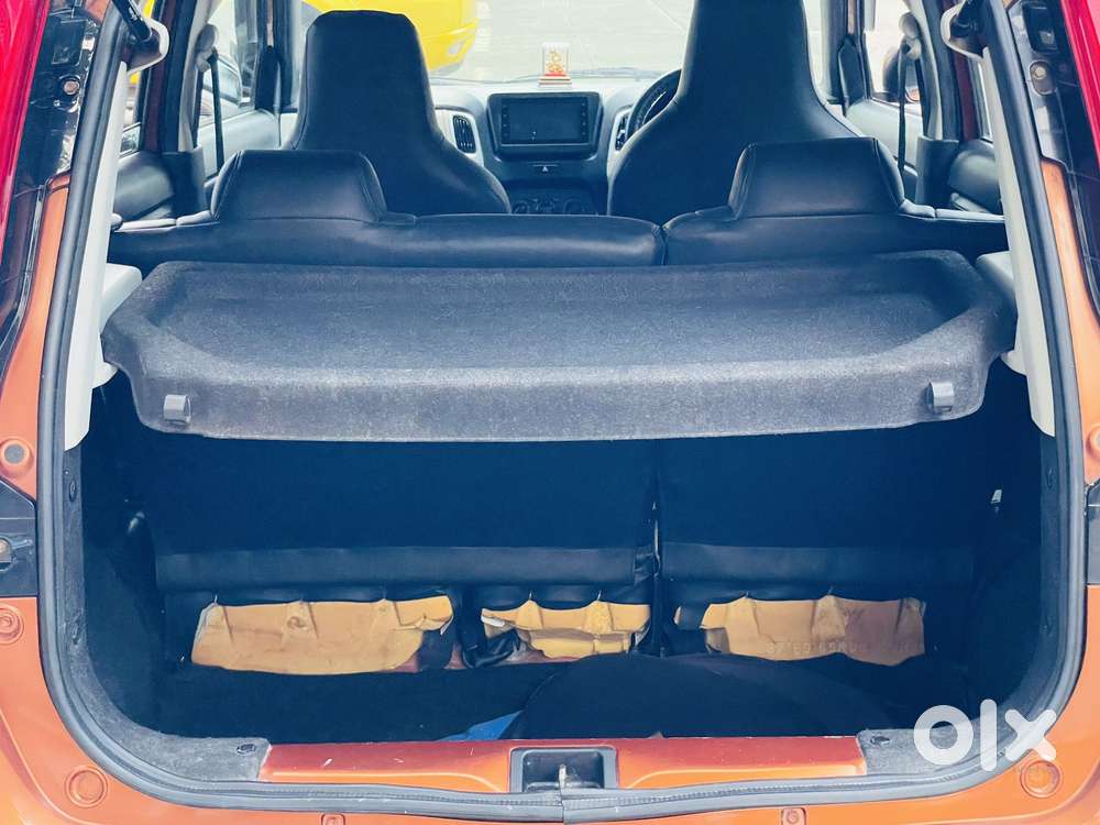 Maruti Suzuki Wagon R Zxi Amt 1.2, 2019, Petrol