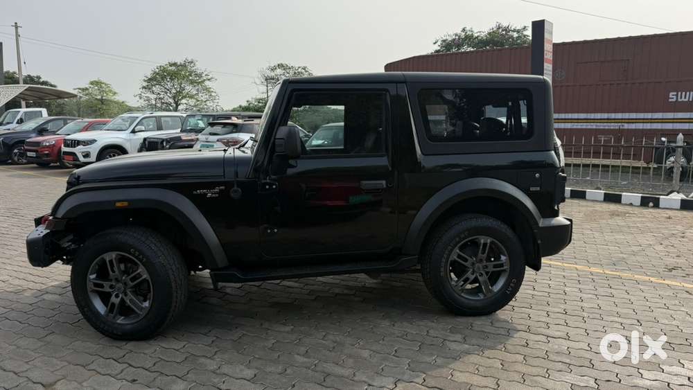 Mahindra Thar P At 4 Wd Ht