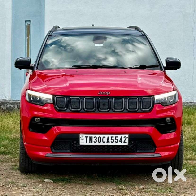Jeep Compass 2.0 Limited Option 4x4, 2021, Diesel