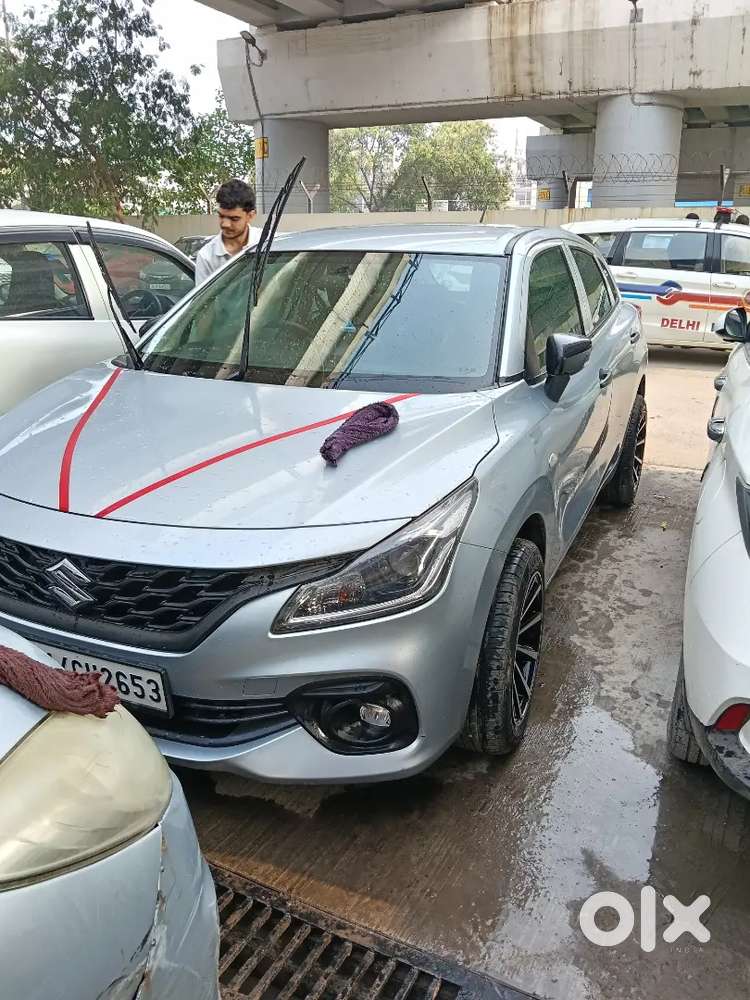 Baleno 2023 Sigma Modified Tyres And Lights