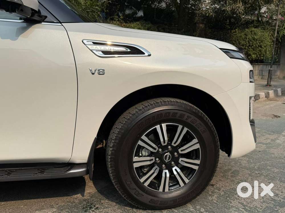 Nissan Patrol, 2025, Petrol
