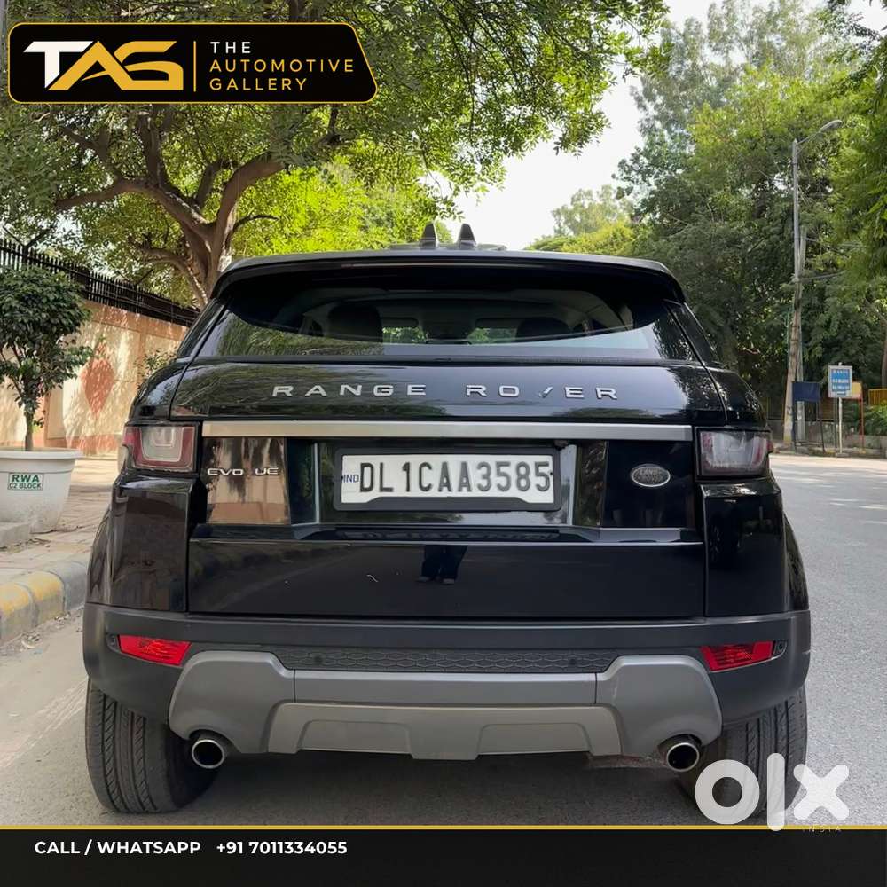 2018 Range Rover Evoque Hse &ndash; Diesel | 1st Owner