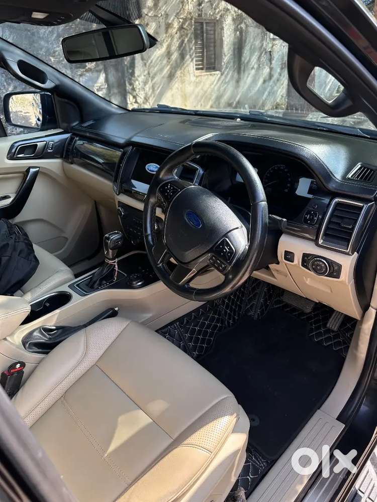 Ford Endeavour Black Beast