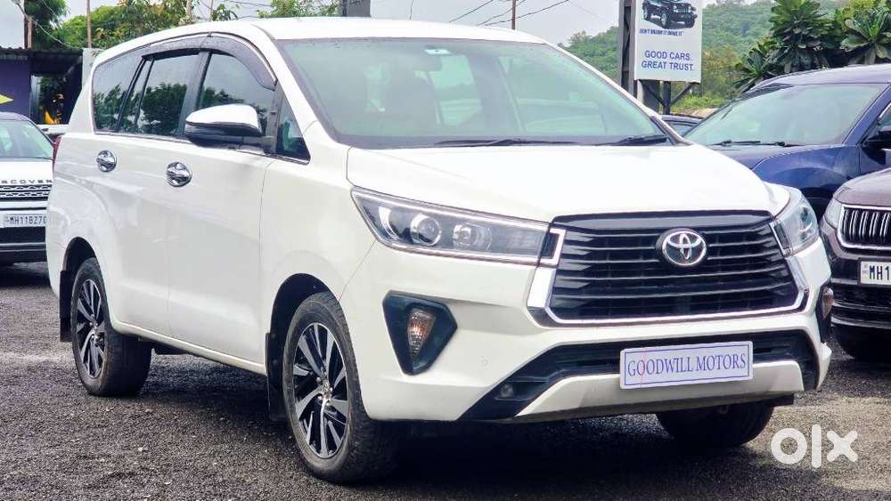 Toyota Innova Crysta 2.4 Z 7 Str, 2022, Diesel