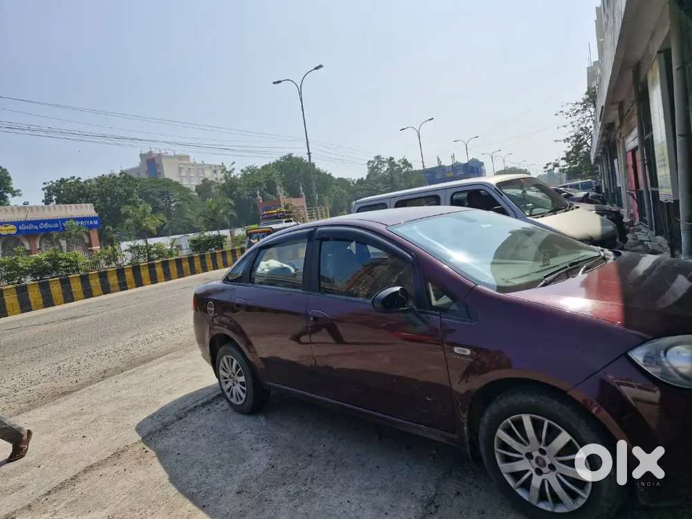 Fiat Linea Active 2012 Diesel Car