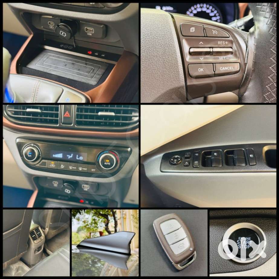 Hyundai Aura Sx Plus Automatic, 2023, Petrol
