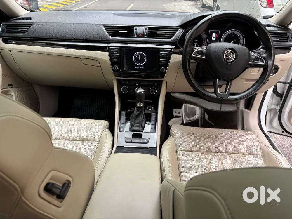 Skoda Superb Lk 1.8 Tsi At, 2017, Petrol