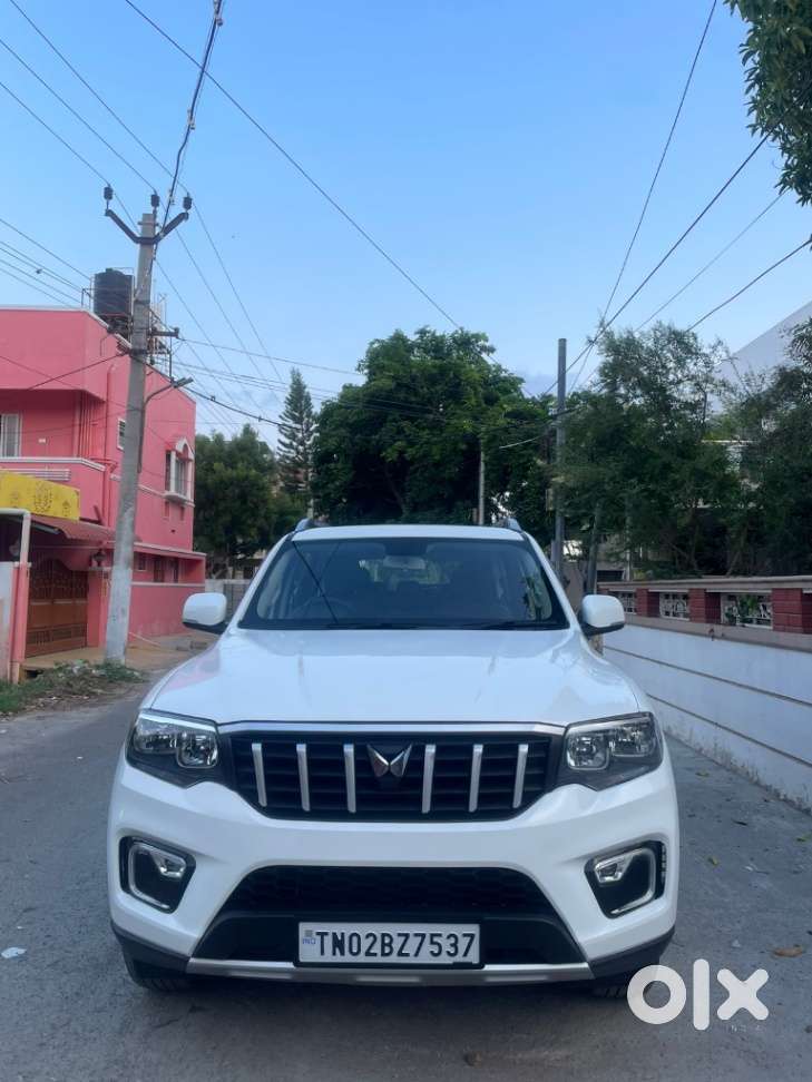 Mahindra Scorpio N Z2 Diesel Mt 7 Str, 2023, Diesel