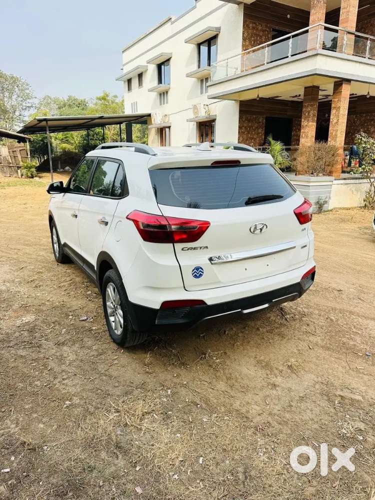 Hyundai Creta Facelift 2017 Diesel Well Maintained