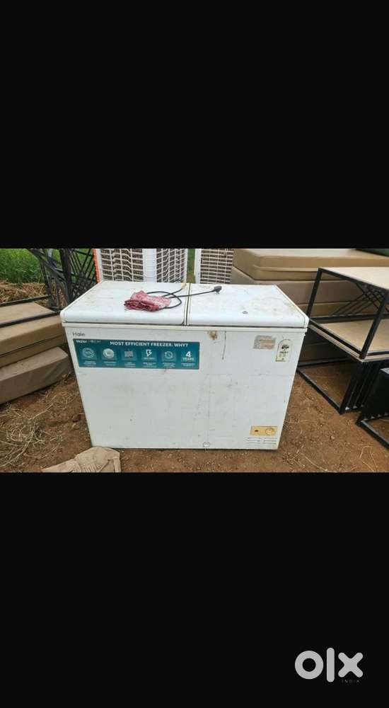 Haier Deep Fridger 300 liter