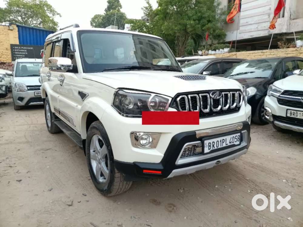 Mahindra Scorpio, 2020, Diesel