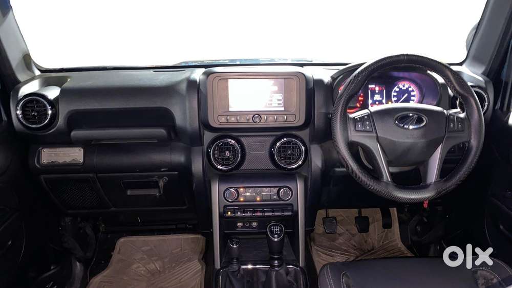 Mahindra Thar Lx Hard Top Petrol Mt 4wd, 2021, Petrol