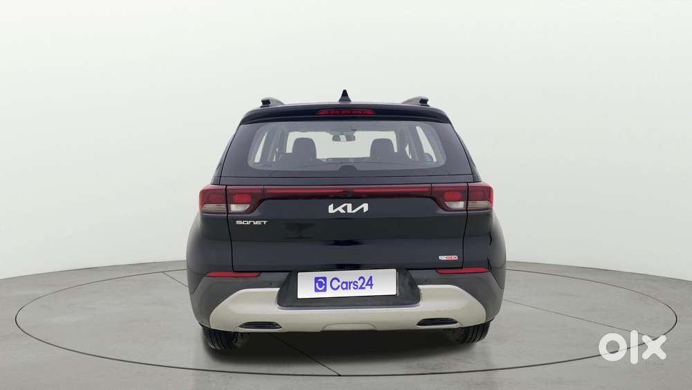 Kia Sonet Htx Plus Turbo Imt, 2022, Petrol