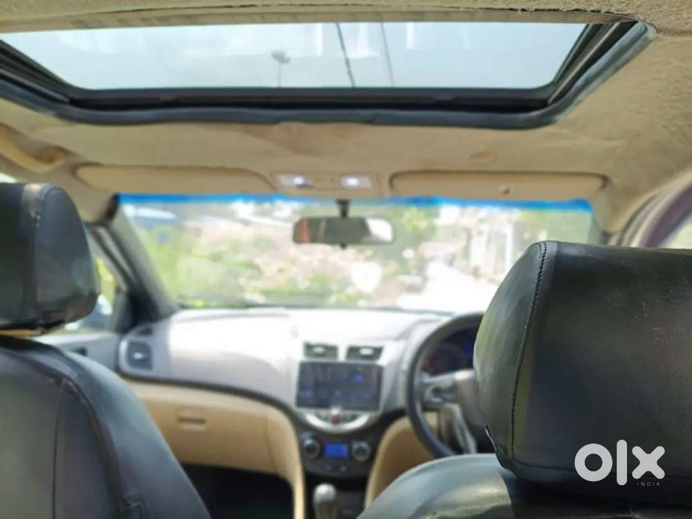 Hyundai Verna 2011 Car