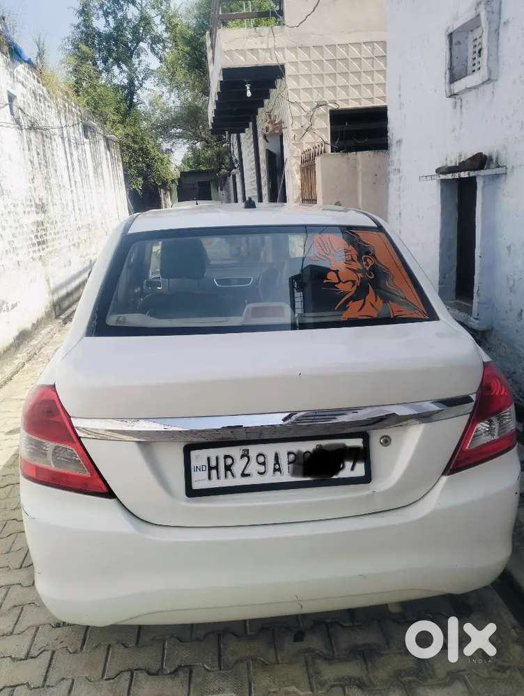 Maruti Suzuki Dzire 2017 Diesel Well Maintained