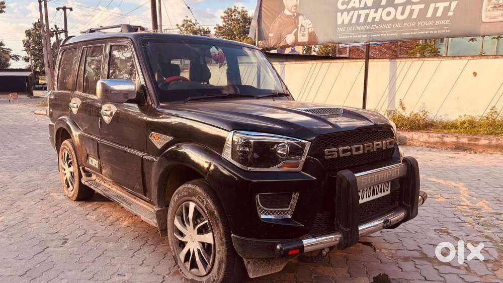 Mahindra Scorpio S6 Plus, 2017, Diesel