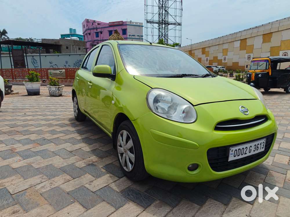 Nissan Micra Xv D, 2013, Petrol